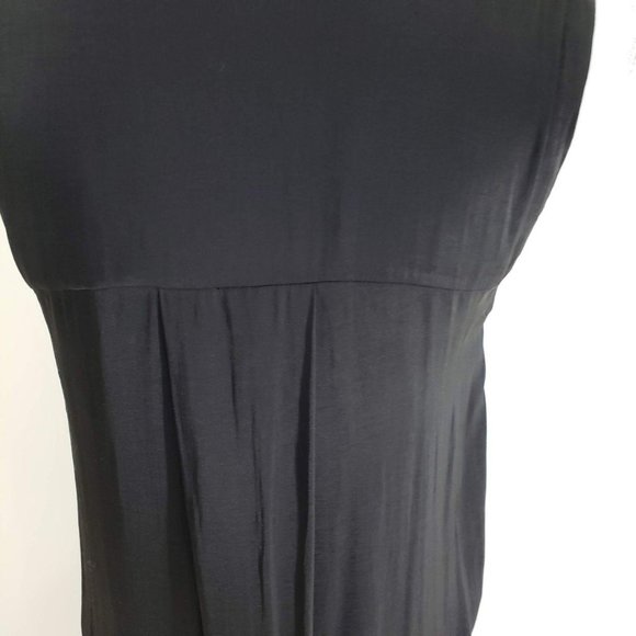 Catherine MaLandrino Woman Sz L Dress Hi Low Black - Picture 4 of 8